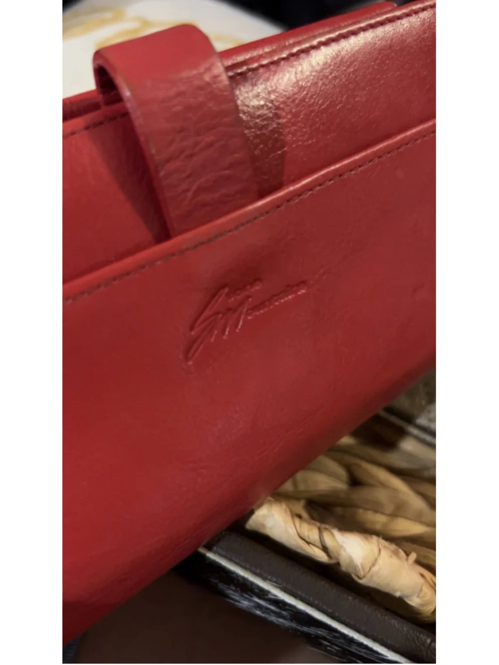 Women's Stone Mountain Red Wallet One Size